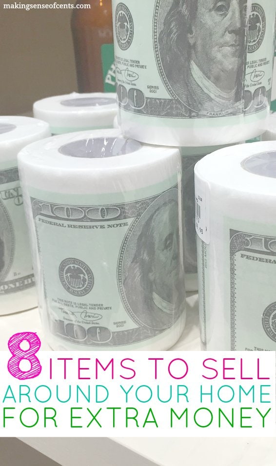 8 Things To Sell To Make Money - Declutter Your Home Today!