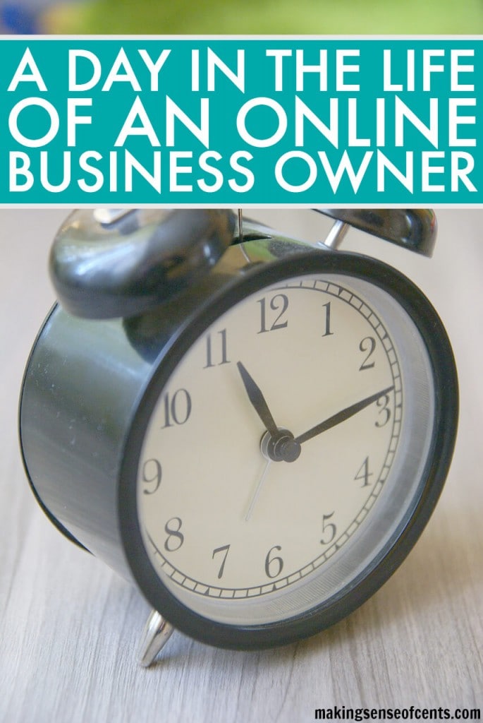 Do you know what the average day for an online business owner is usually like? Read here to learn about a day in the life of an online business owner (ME!).