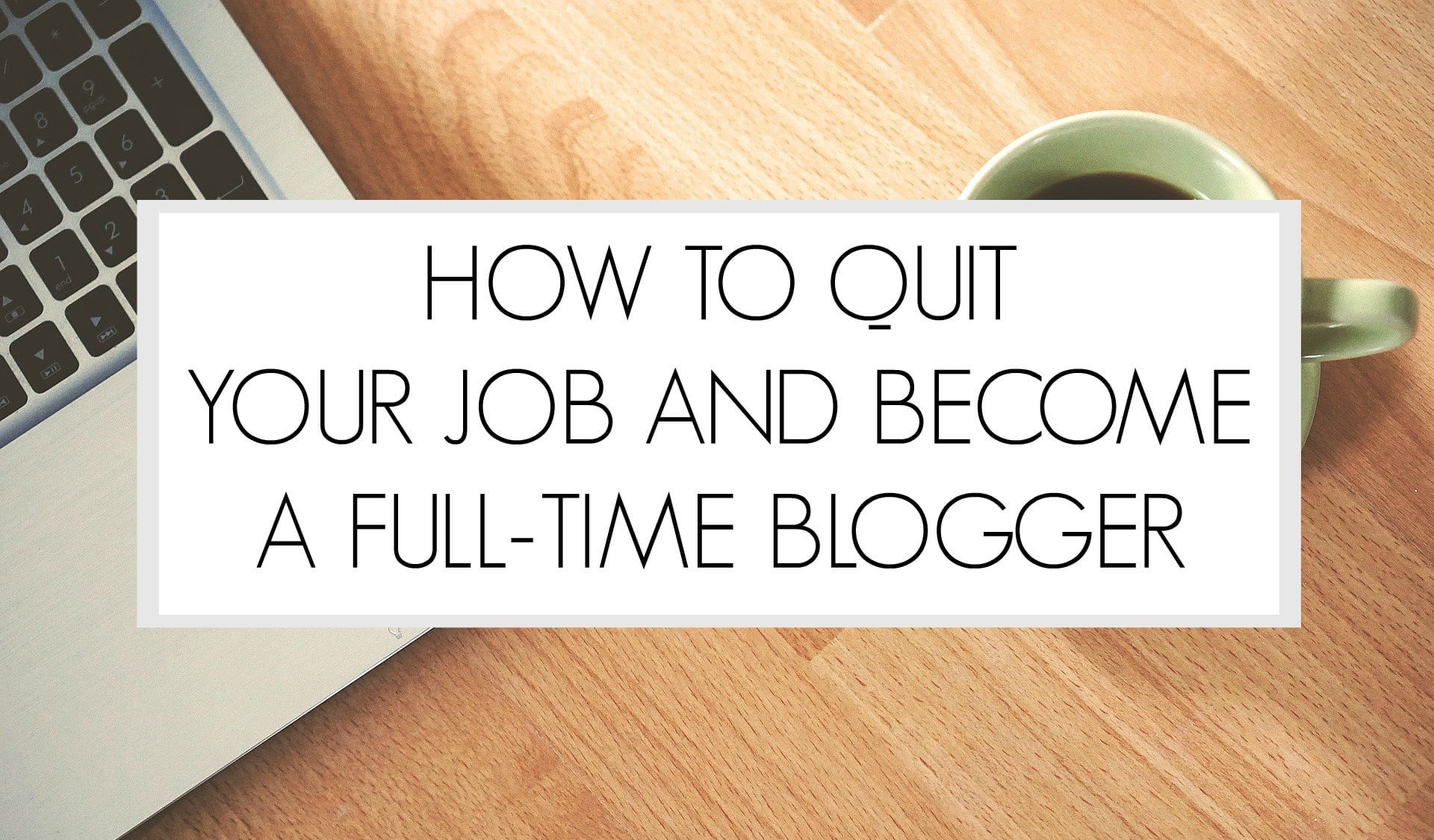 How To Become A Blogger